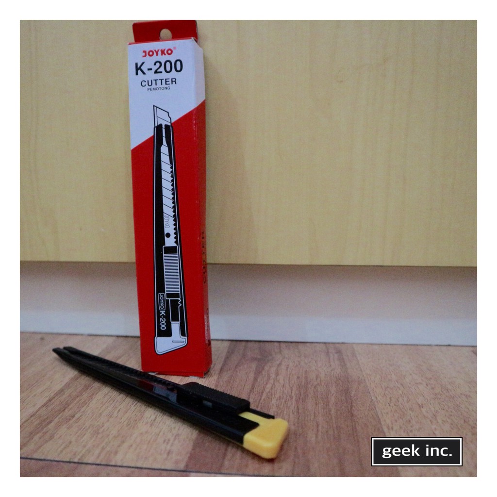 

Stationery - Alat Tulis / Cutter | Joyko K 200