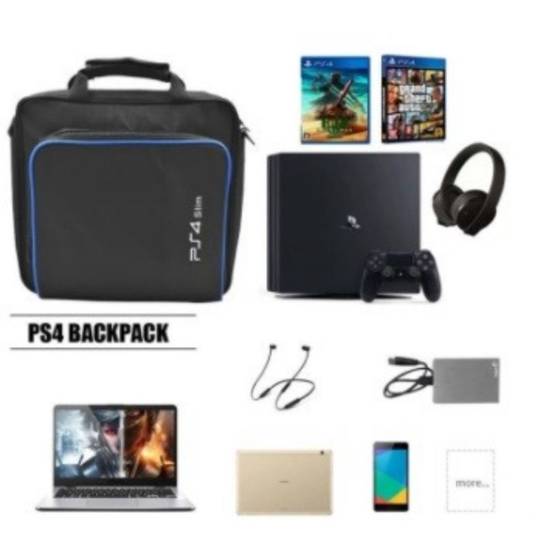 Tas PS4 Slim Travel Bag PS4 Slim