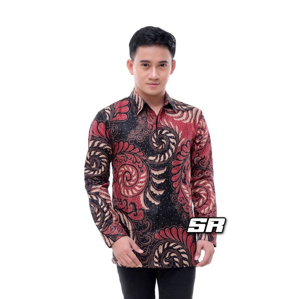 KEMEJA BATIK TERVIRAL TOP 1 DI SHOPEE ORIGINAL NO KW READY SERAGAM HARGA GROSIR