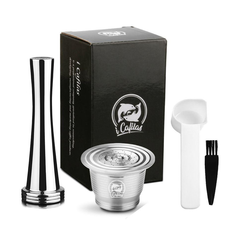 Suyo Kapsul Kopi Espresso Bahan Stainless Steel Reusable