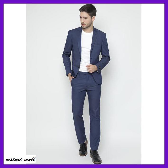 ODEXUTAIRP- JOBB ALTON-T2 JAS PRIA SLIM FIT LIGHT INDIGO - XL -ORIGINAL.