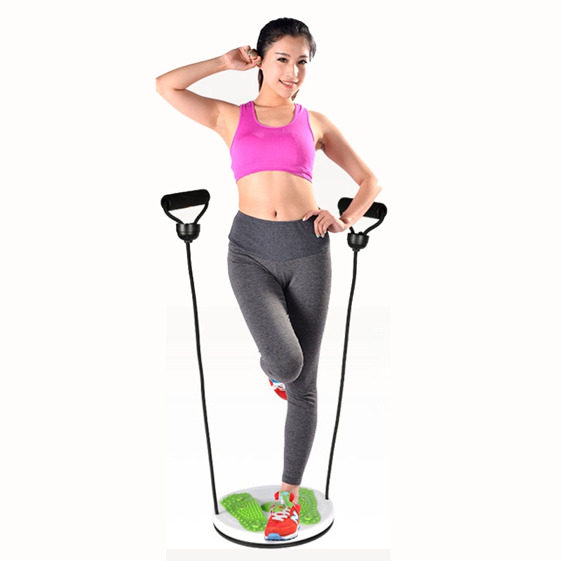 BEST SELLER Magnetic Trimmer alat olahraga Jogging Body Plate Alat Pelangsing Tubuh &amp; Perut 1Pcs termurah cod