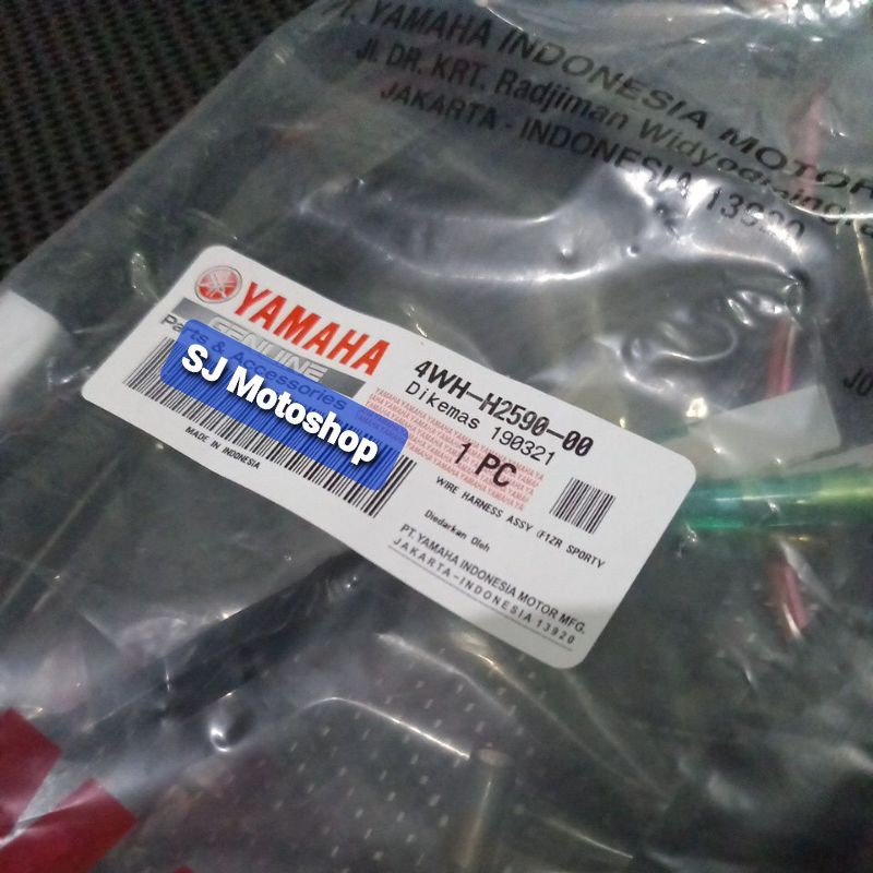 Kabel Body F1ZR 4WH Original Yamaha