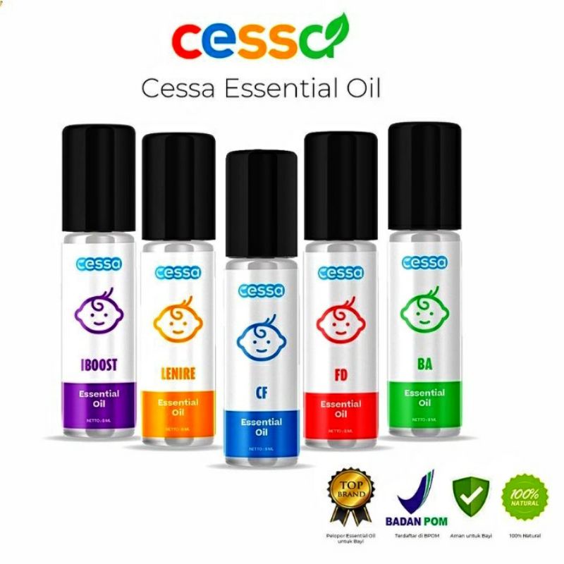 [READY STOCK] Cessa Baby Batuk Pilek | Cessa Lenire | Cessa Fever Drop | Cough &amp; Flu | Cessa Bye Bye Owl | Cessa Natural | Cessa Essential Oil | Cessa Oil | Cessa Oles | Cessa Roll Oil Essential