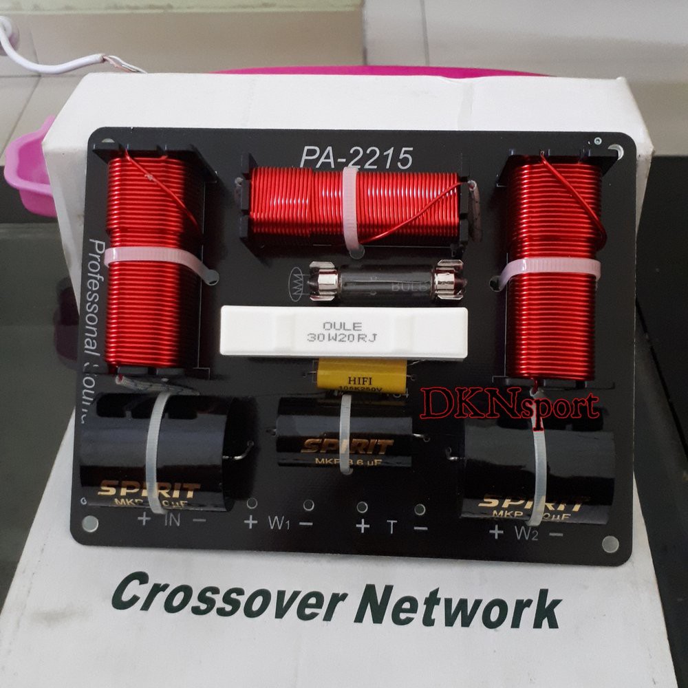 Jual Crossover pasif PA-2215 Berkualitas