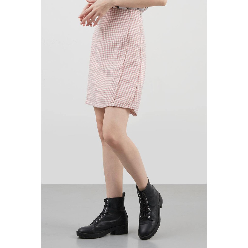 Celana Panjang Flare Coup Belle Original - Daja Skirt Pink