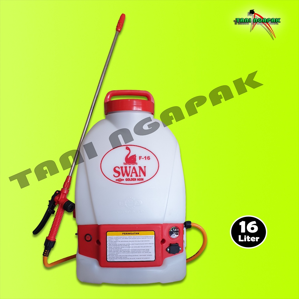 SPRAYER ELEKTRIK SWAN 16 LITER F16 Alat Semprot Swan Elektrik F16 16 Liter/Sprayer Swan Electric F16