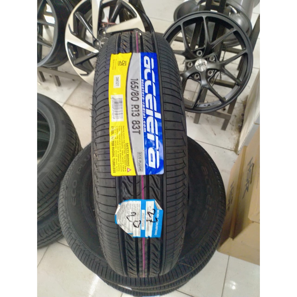 Ban Mobil Standar Daihatsu Grand max 165 80 Ring 13 - Ban Mobil Merk Accelera