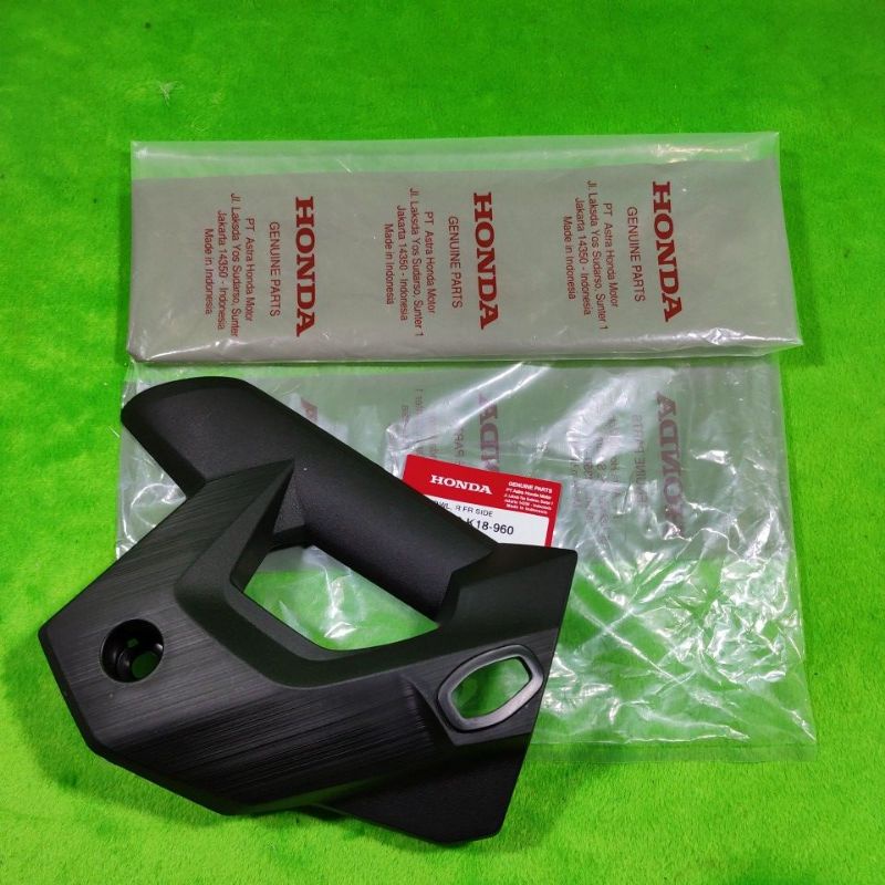 cover kupingan lampu depan kanan r cb verza150 cowl fr side