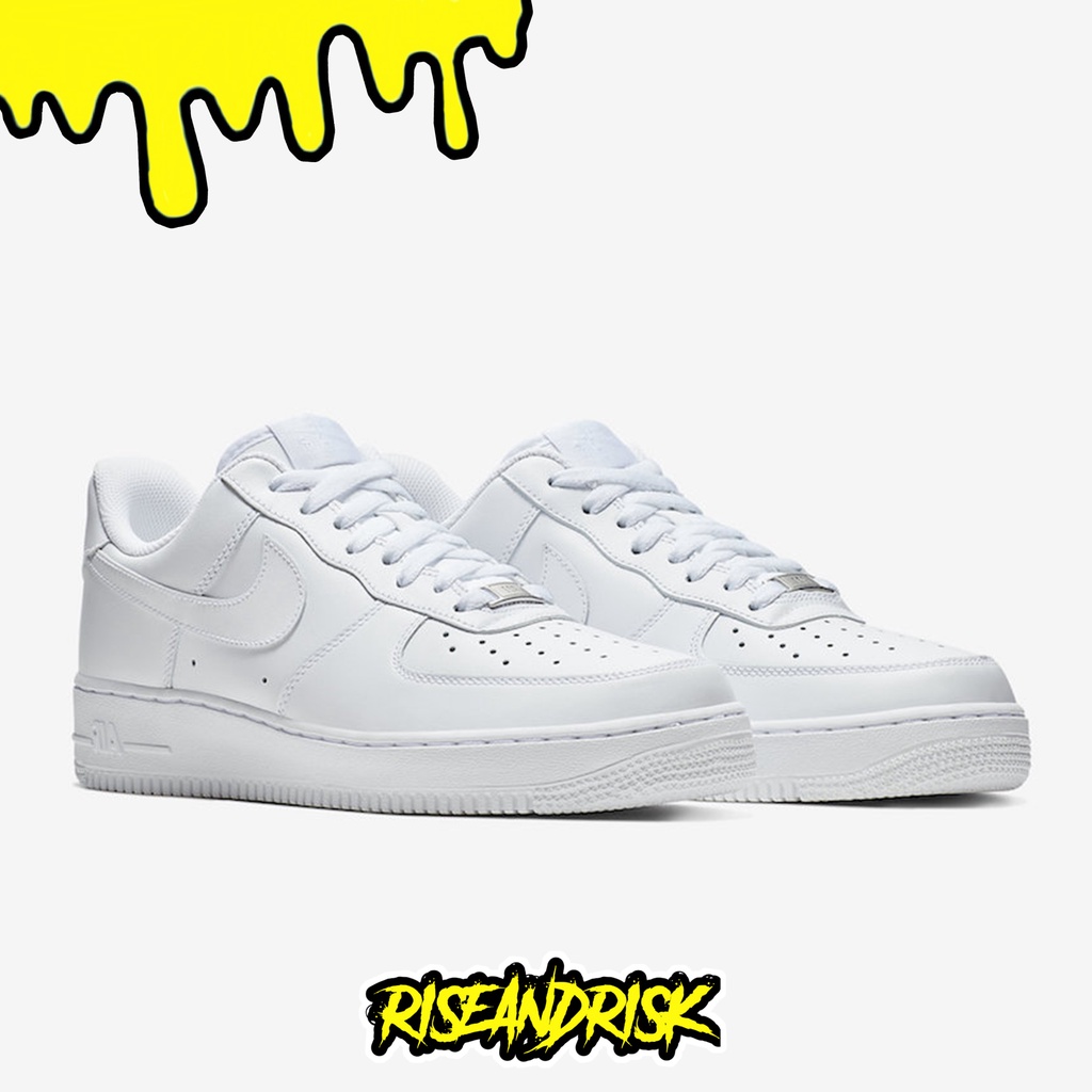 Nike Air Force 1 Triple White ORIGINAL