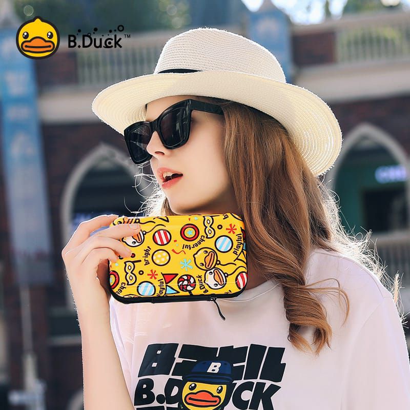 Travel Pouch Bduck tempat kosmetik B.Duck