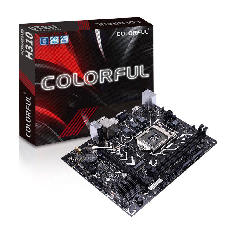 MOTHERBOARD H310M V21 SOCKET 1151&1151 V2