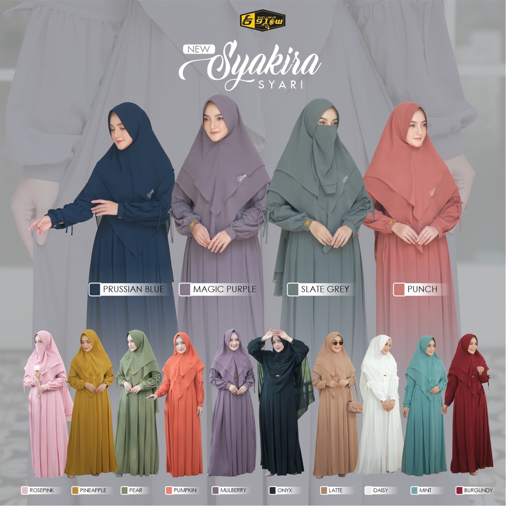 NEW SYAKIRA SYARI BY GLOW EXCLUSIVE