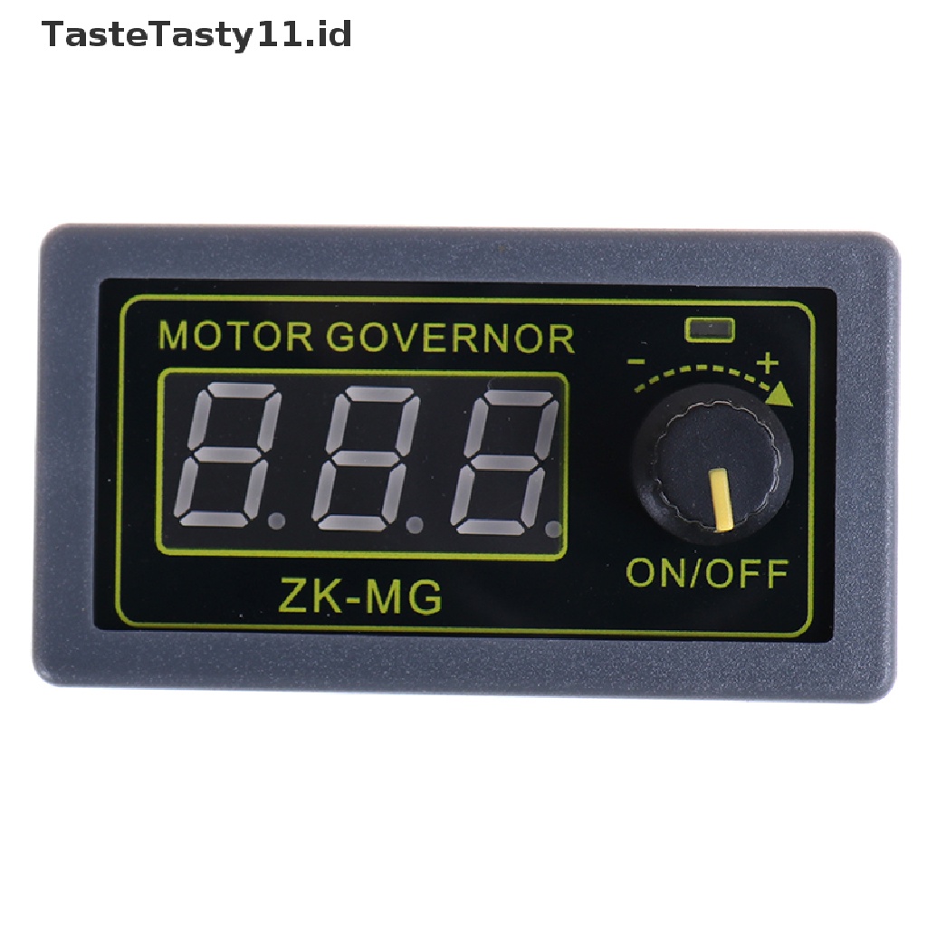 (Tastetasty) Controller Kecepatan Motor Dc 5-30v 5a Pwm Digital Dncoder Duty Rrequency