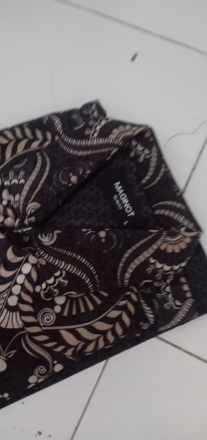 Maginot Kemeja Batik 3.0 Cakra-ss Lengan Pendek Pria