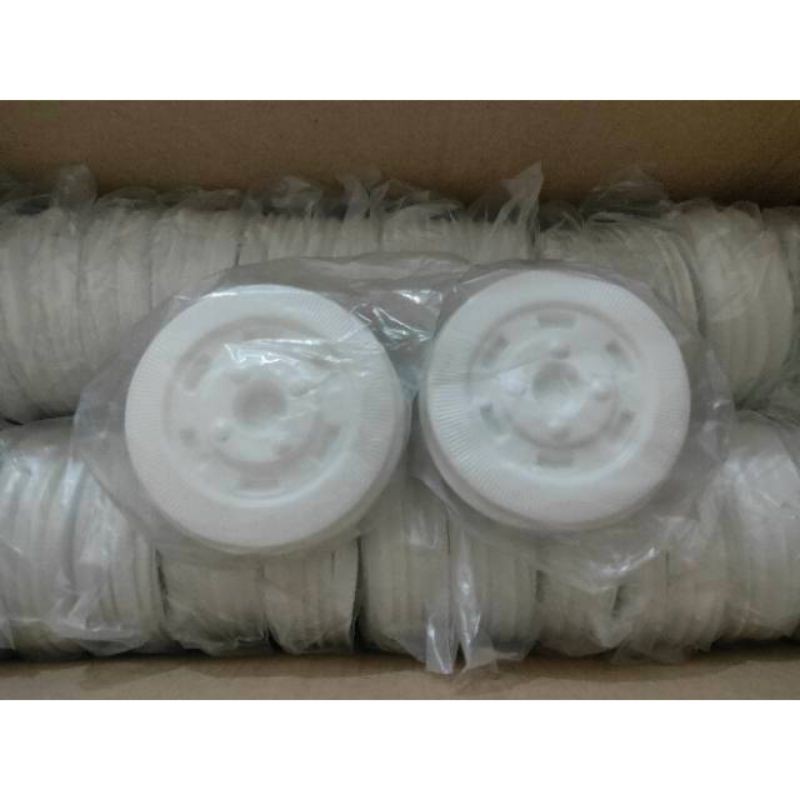 1 Dus / Isi 2000pcs/ Tutup Gelas datar uk 10oz 12oz 14oz  dan 16oz Cup oz pop es