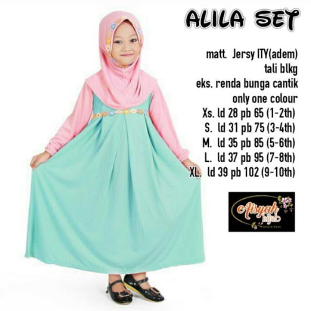 Gamis alila