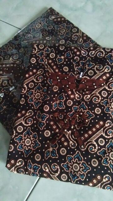 Maura Couple - Sania Ruffle Batik Couple Ori Ndoro Jowi Dnt Garansi Termurah Shopee - Shopashop Solo