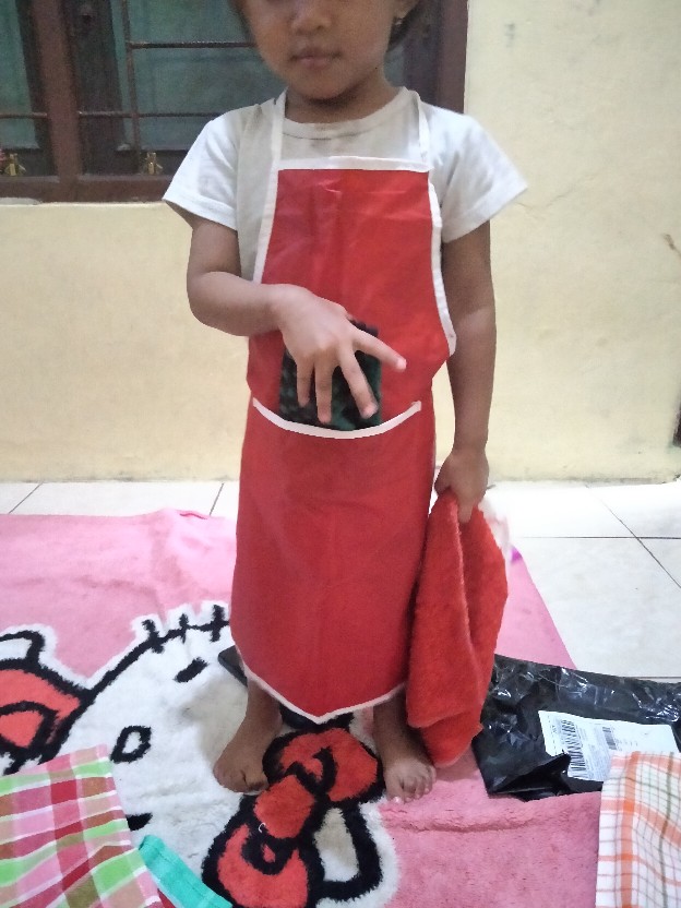 Celemek Parasut Anak