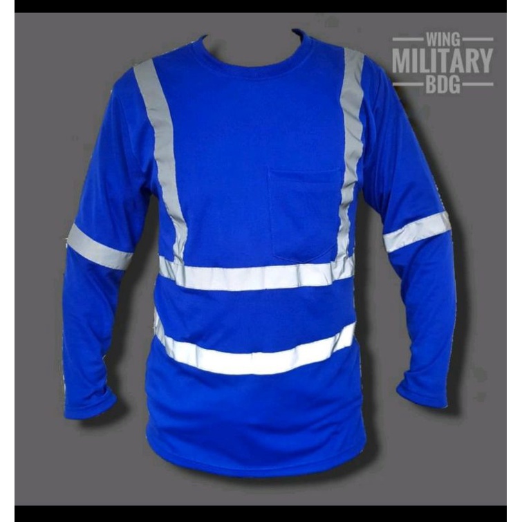 KAOS SAFETY PROYEK SCOTLIGHT LENGAN PANJANG