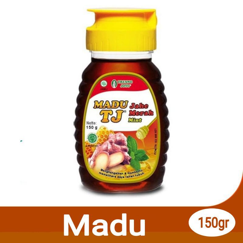 

Madu TJ Jahe Merah @150ml