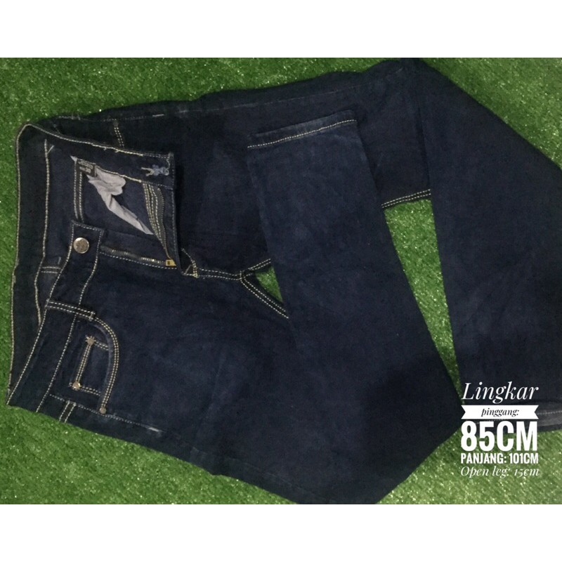 celana jeans cowok gucci ori second