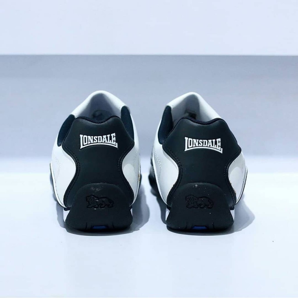 Sepatu Lonsdale Camden Slip On