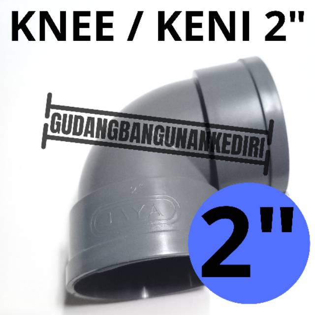 Knee 2&quot; JAYA / keni 2&quot; / elbow 2&quot; / Knee 2 inch / keni 2 inch JAYA