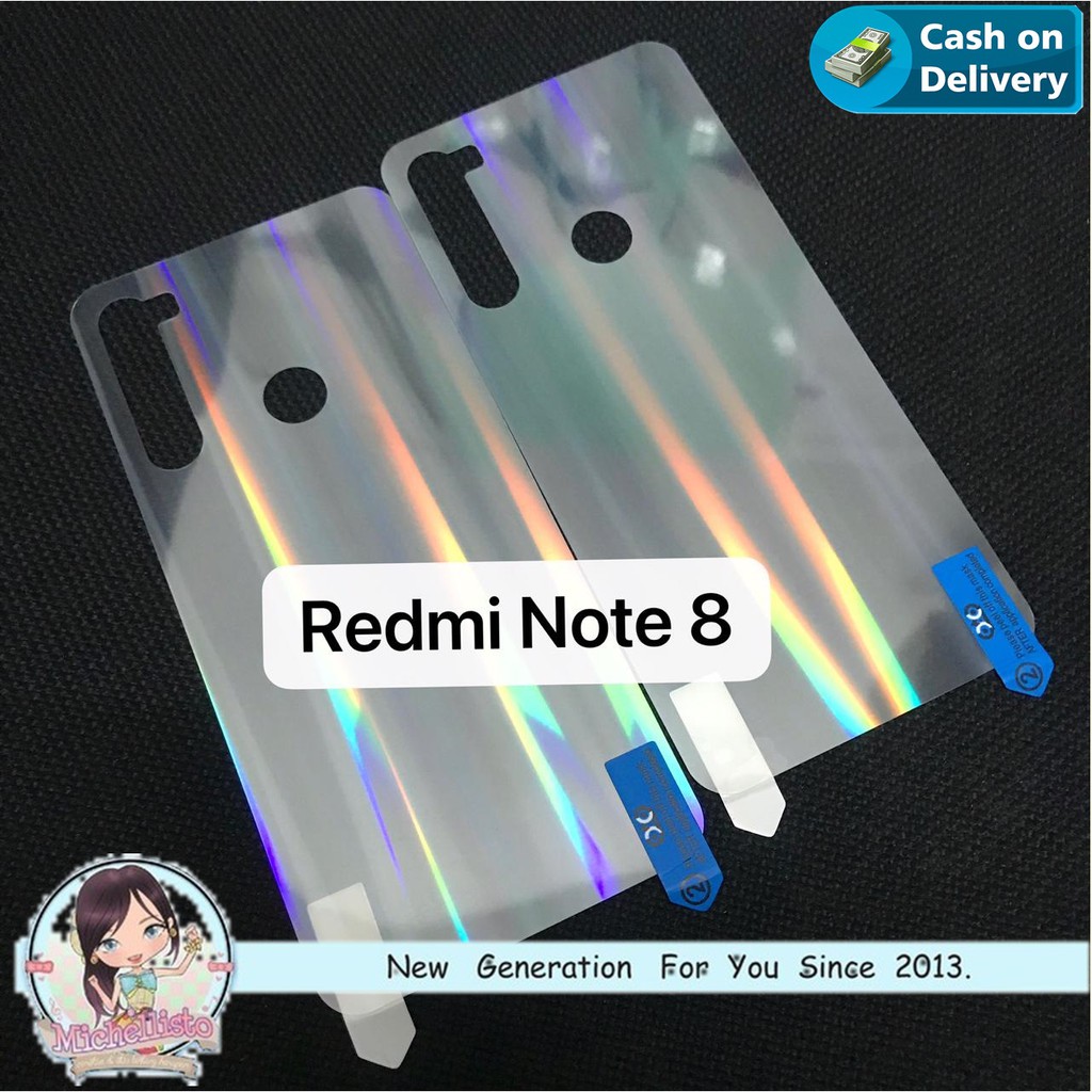 Garskin Aurora Xiaomi Redmi Note 8 Back Skin Anti Gores