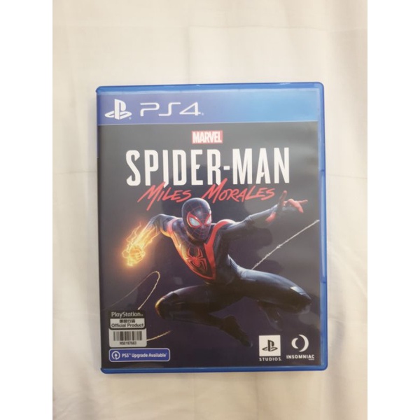 Spiderman Miles Morales PS4 Second (NEGO)