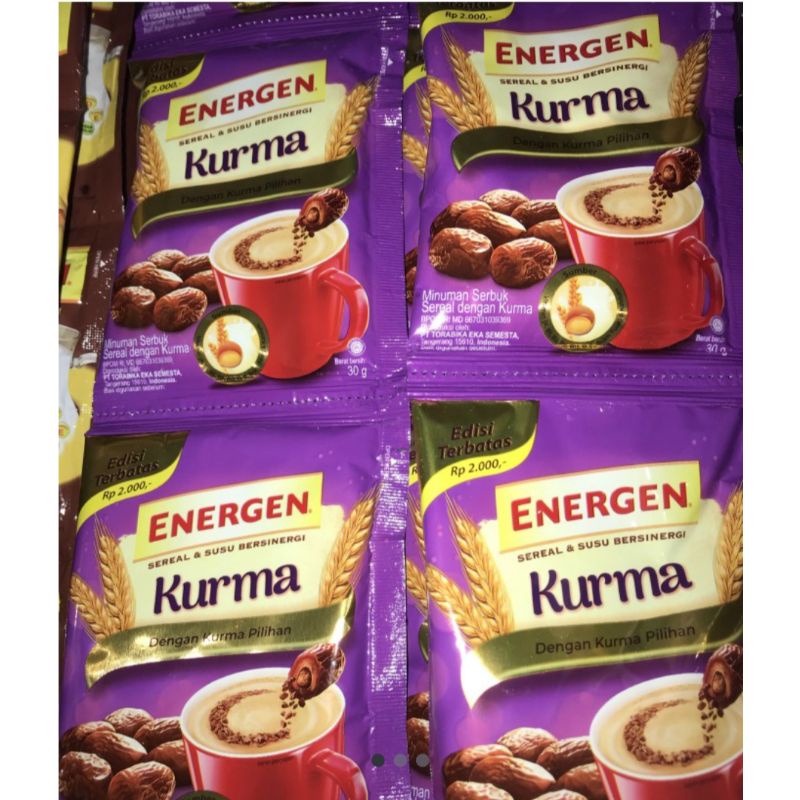 

Energen kurma 10 saset