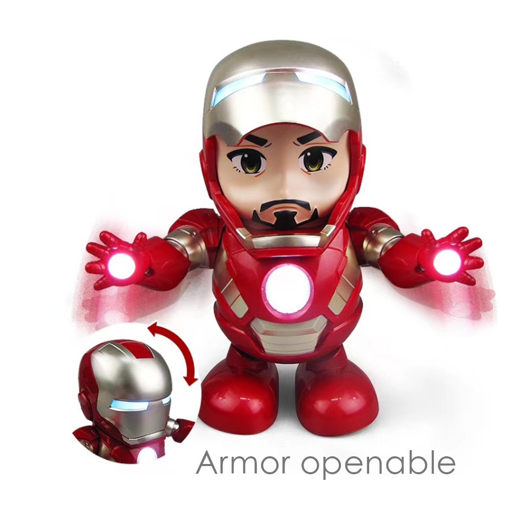 iron man robot toy