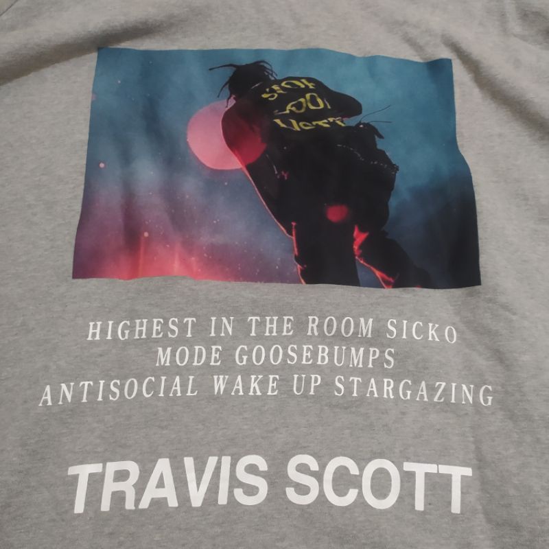 Hoodie Travis Scott (abu misty)