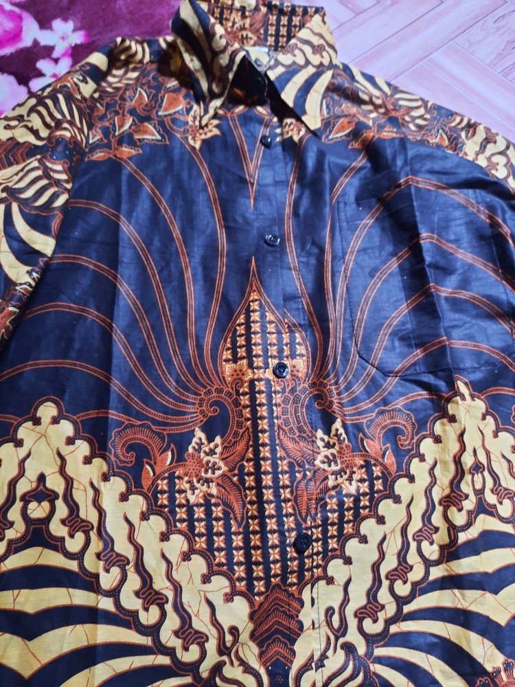Kemeja Batik Pria M L Xl Xxl Batik Pekalongan Kemeja Batik Lengan Panjang Pendek Bisa Cod Termurah
