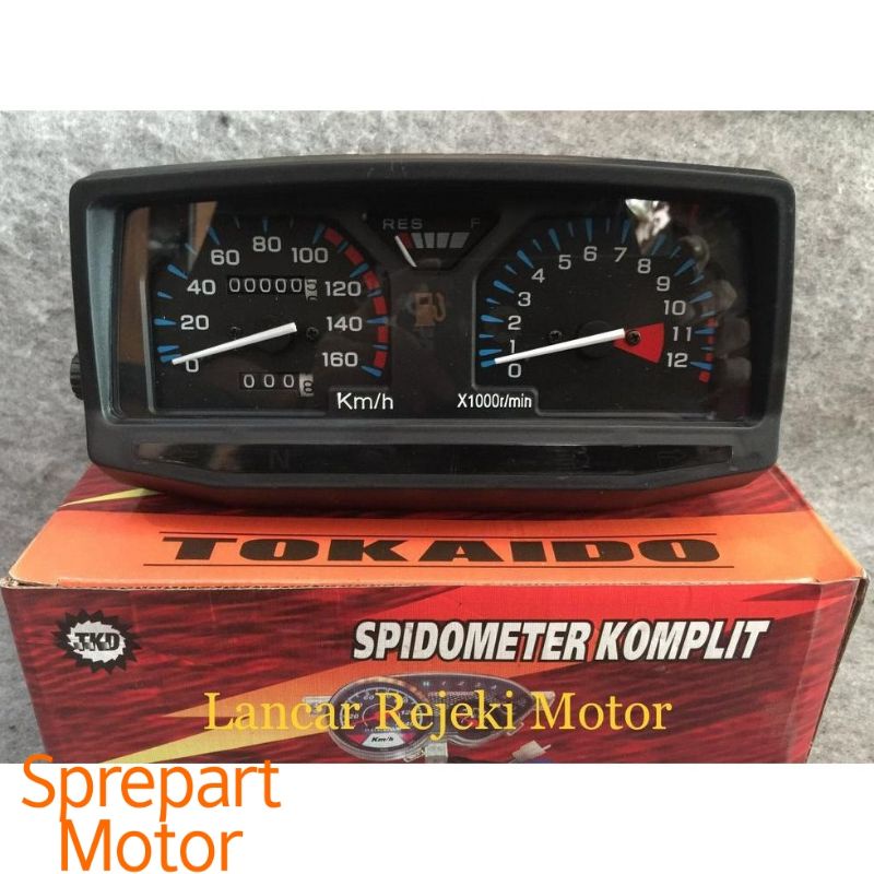 Spido Spidometer Speedometer Odometer Kilometer Honda GL Max Neotech Tokaido