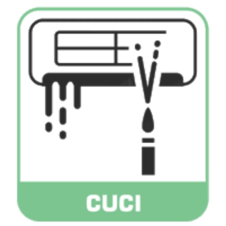 Cuci AC 1/2-2.5pk Surabaya,Sidoarjo,Gresik