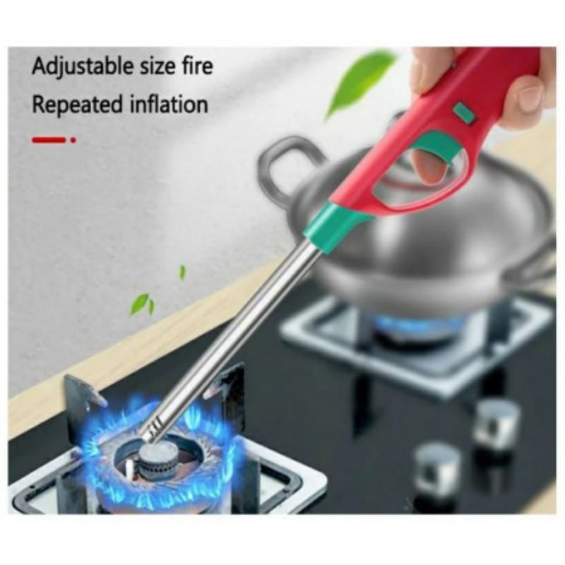 Korek Api Gas Alat Pematik Api Kompor Multifungsi Pemantik Gas Lighter