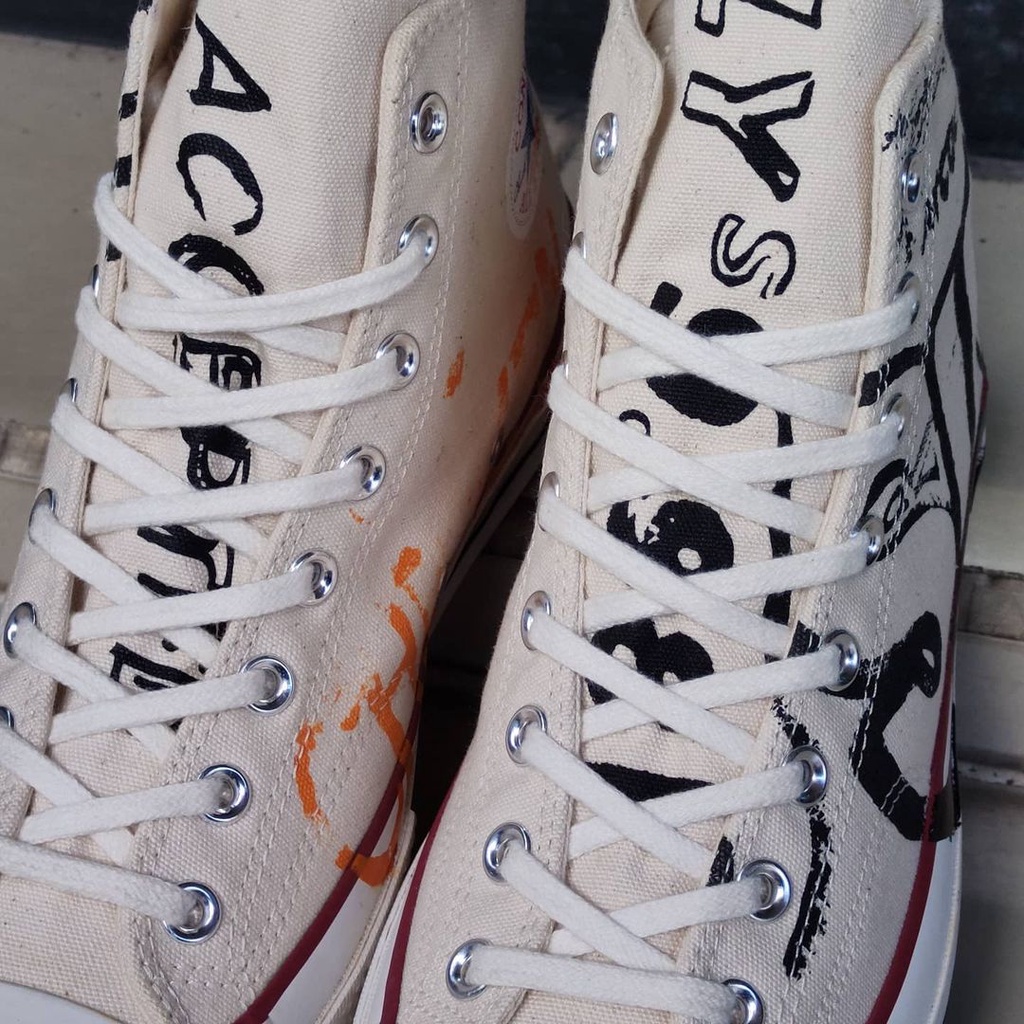 Andy Warhol x Converse Chuck Taylor 1970s Hi CT 70s CT 70s