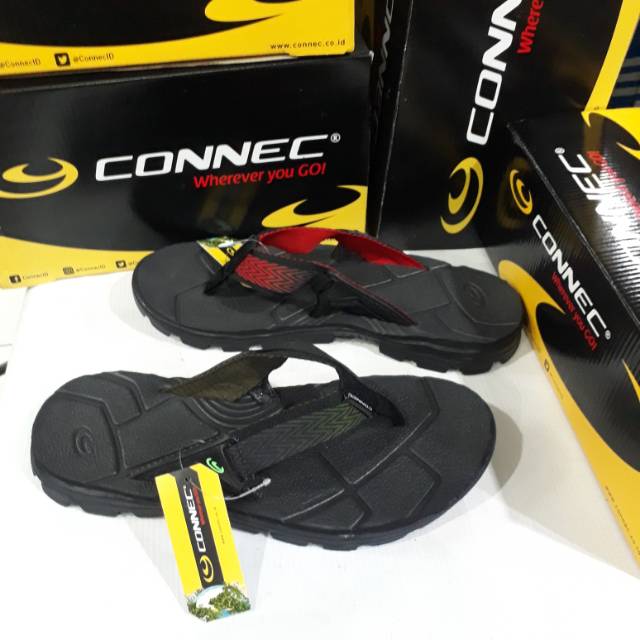Sandal pria jepit CONNEC alfonso original