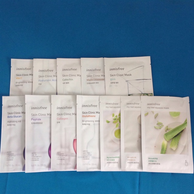 Innisfree sheet mask