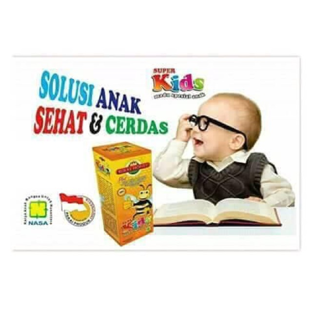 

Madu natural honey super kids