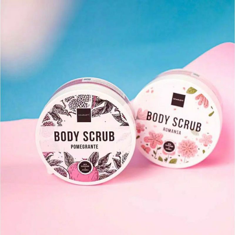 BODY SCRUB SCARLETT WHITENING