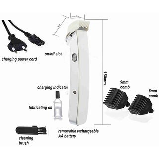 BISA COD - Nova NS 216 Recharge - Mesin Alat Cukur Rambut Kumis Dan Jenggot - Random