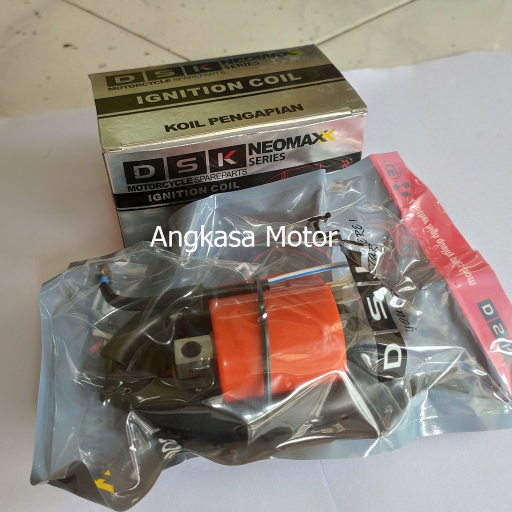 Coil Racing SATRIA 2T 2 Tak Koil Racing SATRIA LAMA DSK Neomaxx