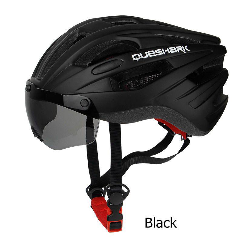 Queow Helm Sepeda Anti Angin dengan Kacamata Goggle Queow Helm Sepeda Anti Angin dengan Kacamata Goggle