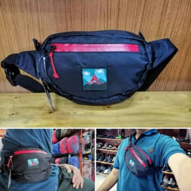 Tas Waist Bag Avtech Nu Munter Tas Selempang Avtech Tas Pinggang Avtech