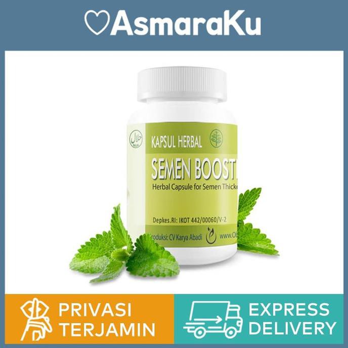 SEMEN BOOSTER - 60 KAPSUL