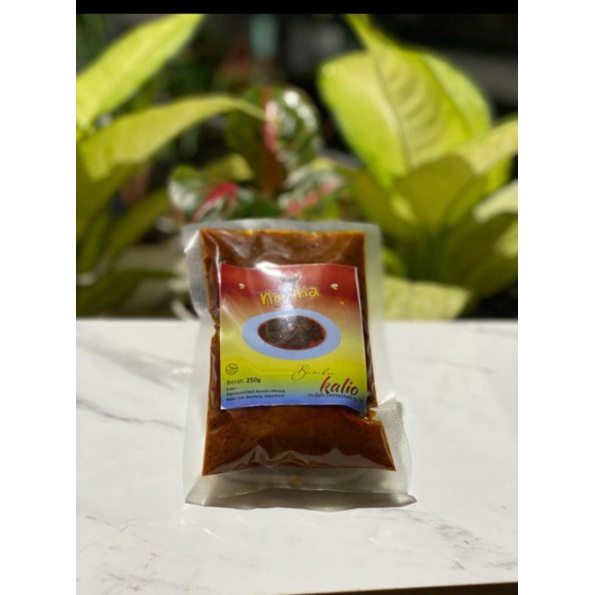 

Bumbu Padang Instan Kalio Nomiha