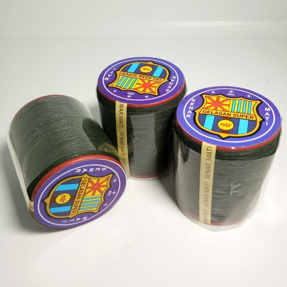 Gelasan MATOT NTR Barcelona Barca 023 berkualitas /Gelasan senar mati total murah bagus /matot bocah