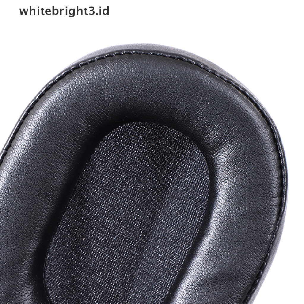 (whitebright3.id) 1 Pasang Busa Headphone Pengganti Untuk ATH-MSR7 M50X M40X SX1